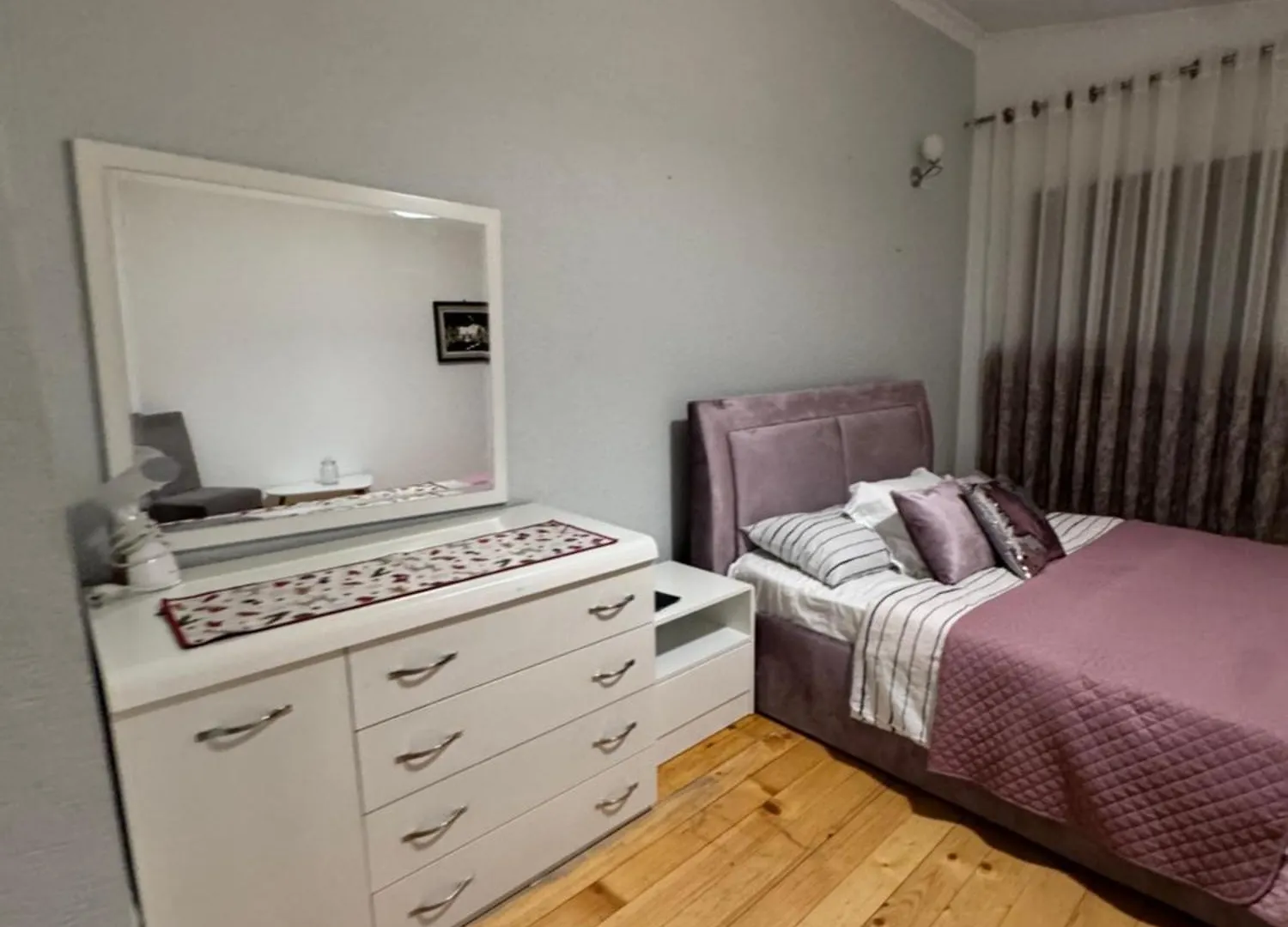 Apartment Ferienwohnung Ecoluxe Penthouse Tirana Albanien