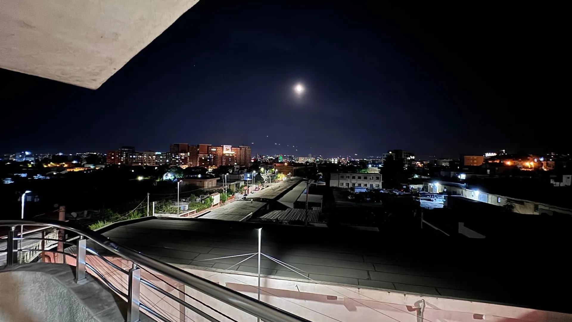 Ferienwohnung Ecoluxe Penthouse Tirana Albanien
